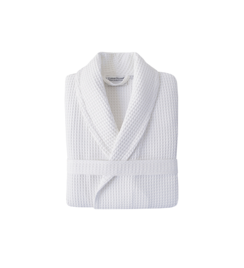 Халат Lotus Home - Waffle white M