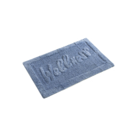 Коврик Irya - Welness blue голубой 50*80