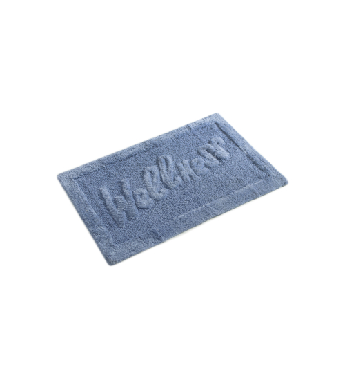 Коврик Irya - Welness blue голубой 50*80