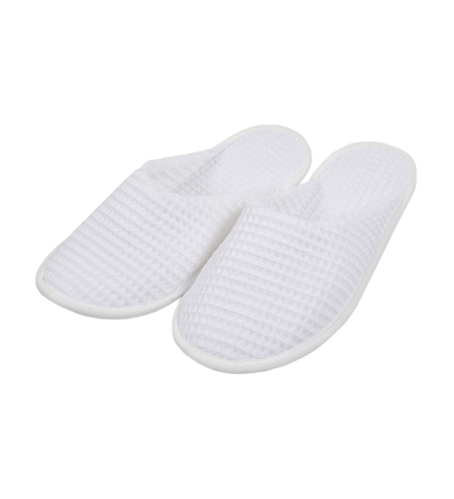 Капці Lotus Home - Waffle white білі