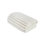 Рушник Lotus Home Готель Premium - Microcotton Stripe Ecru-Kahve 70*140 550 г/м²