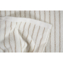 Рушник Lotus Home Готель Premium - Microcotton Stripe Ecru-Kahve 70*140 550 г/м²