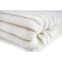 Рушник Lotus Home Готель Premium - Microcotton Stripe Ecru-Kahve 70*140 550 г/м²