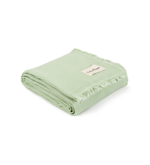Покрывало Lotus Home - Napa muslin pistachio 200*220