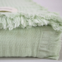Покрывало Lotus Home - Napa muslin pistachio 200*220