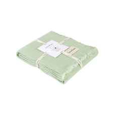 Покривало Lotus Home - Napa muslin pistachio 200*220