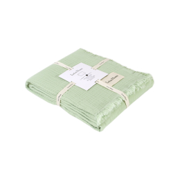 Покривало Lotus Home - Napa muslin pistachio 200*220