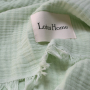 Покривало Lotus Home - Napa muslin pistachio 200*220