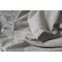 Простирадло з наволочками Lotus Home Washed Cotton - Light antracite 270*270