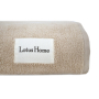 Покривало (простирадло) Lotus Home - Premium Microcotton Kahve 200*210