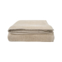 Покривало (простирадло) Lotus Home - Premium Microcotton Kahve 200*210