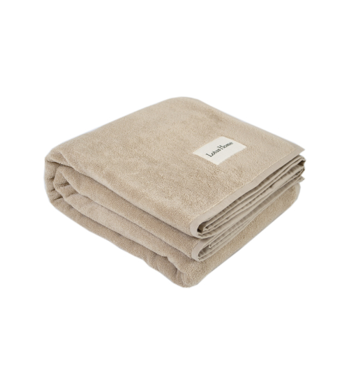 Покривало (простирадло) Lotus Home - Premium Microcotton Kahve 200*210