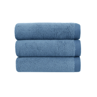 Рушник Lotus Home Готель Premium - Microcotton Solid Blue 70*140 550 г/м²