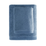 Рушник Lotus Home Готель Premium - Microcotton Solid Blue 70*140 550 г/м²