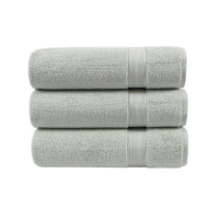 Рушник махровий Lotus Home - Grand soft twist green зелений 50*90