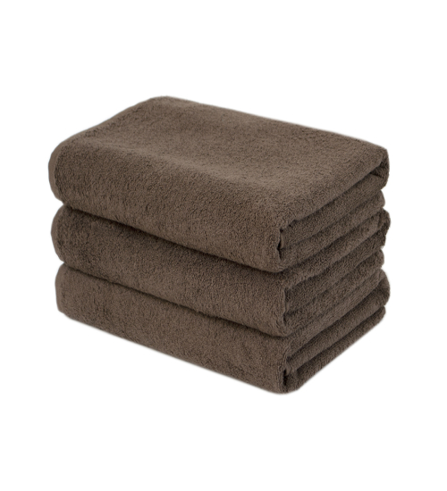 Полотенце Lotus Home - Hotel Basic коричневый 40*70 (16/1) 500 г/м²