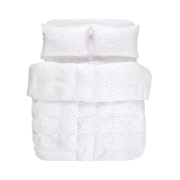 Постельное белье muslin Lotus Home - Molly Heart полуторный