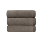 Рушник Lotus Home Готель Premium - Microcotton Brown 70*140 550 г/м²