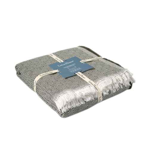 Покривало Lotus Home - Roina khaki хакі 220*240
