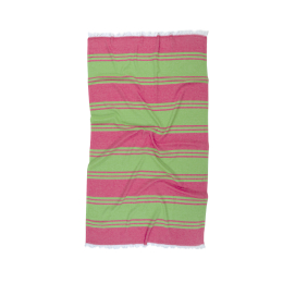 Рушник Lotus Home Pestemal - Capri 90*160 green зелений