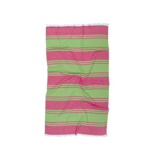 Рушник Lotus Home Pestemal - Capri 90*160 green зелений