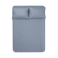 Простынь на резинке с наволочкой Penelope - Celine denim деним 100*200+50*70