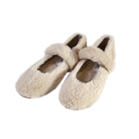 Тапочки домашние Penelope - Cozy cream кремовый 36