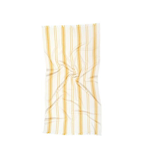 Рушник Lotus Home Pestemal - Sien 90*175 yellow жовтий