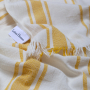 Рушник Lotus Home Pestemal - Sien 90*175 yellow жовтий
