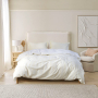 Постельное белье Lotus Home - Timeless желтый семейный