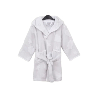 Халат детский Irya - New Cloud gri серый 4-5 лет