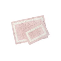 Набор ковриков Irya - Liberte pembe розовый 60*90+40*60