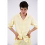 Піжама unisex Lotus Home - City Shorts жовтий XS