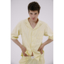 Піжама unisex Lotus Home - City Shorts жовтий XS