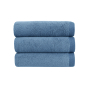 Рушник Lotus Home Готель Premium - Microcotton Solid Blue 90*150 550 г/м²