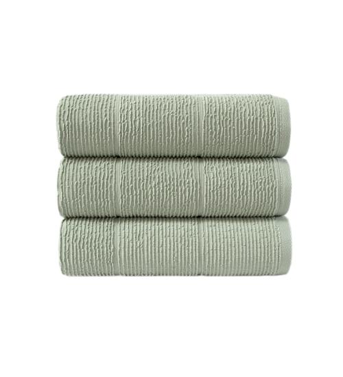 Полотенце Lotus Home - Sophie sage green зеленый 50*90