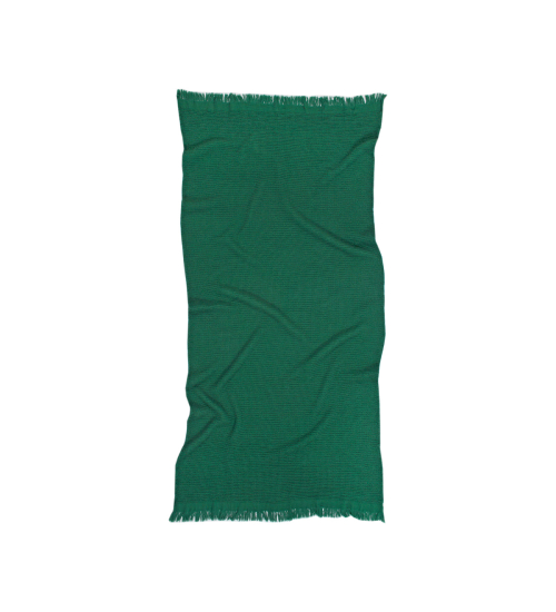 Полотенце Lotus Home - Rius green зеленый 90*170
