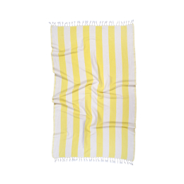 Рушник Lotus Home Pestemal - Noli 90*180 yellow жовтий