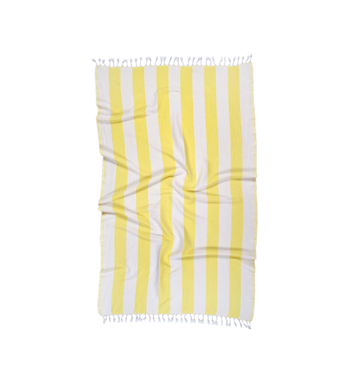 Полотенце Lotus Home Pestemal - Noli 90*180 yellow желтый