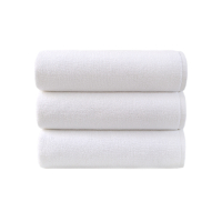 Полотенце махровое Lotus Home - Total soft white белый 50*90 (20/2) 500 г/м²
