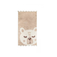 Килимок в дитячу кімнату Irya - Teddy krem кремовий 80*150