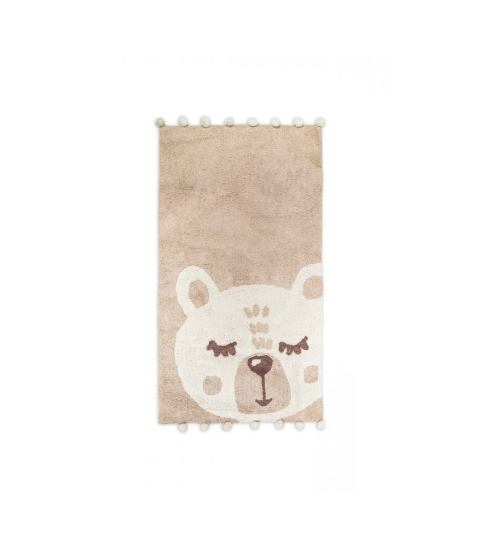 Коврик в детскую комнату Irya - Teddy krem кремовый 80*150