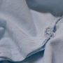 Постельное белье Lotus Home Washed cotton - Kansas голубой евро