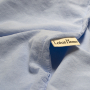 Постельное белье Lotus Home Washed cotton - Kansas голубой евро