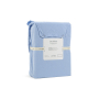 Постельное белье Lotus Home Washed cotton - Kansas голубой евро