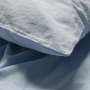 Постельное белье Lotus Home Washed cotton - Kansas голубой евро