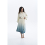 Халат Lotus Home - Nitra muslin blue S/M
