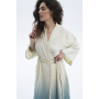 Халат Lotus Home - Nitra muslin blue S/M