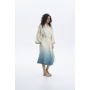 Халат Lotus Home - Nitra muslin blue S/M