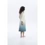 Халат Lotus Home - Nitra muslin blue S/M
